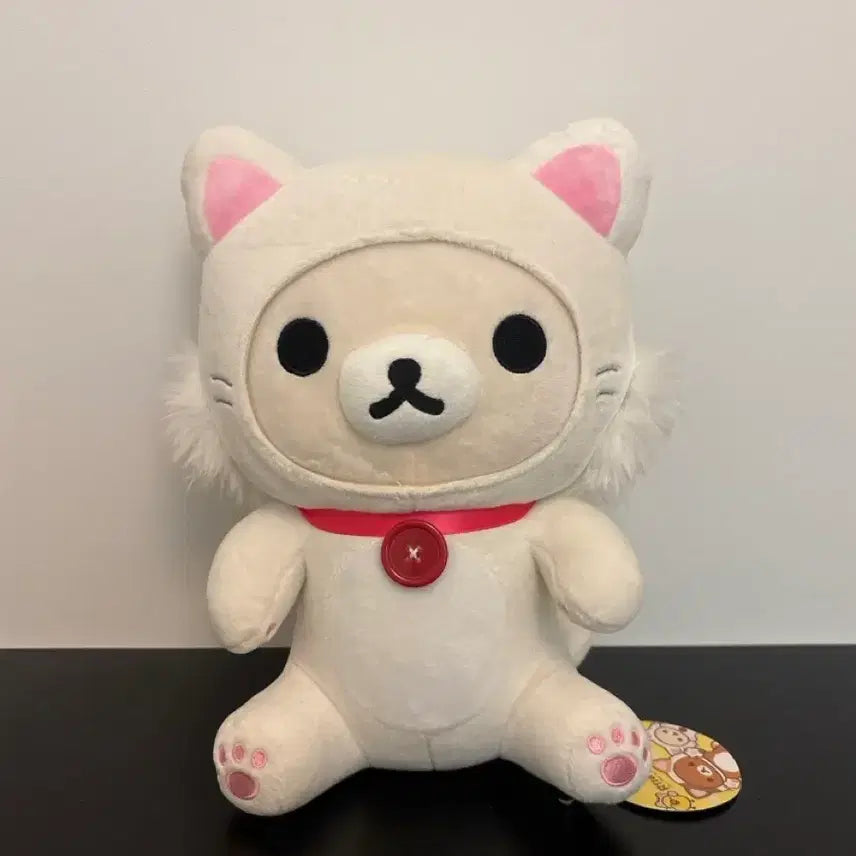 [BUNJANG] Rilakkuma Cat Medium Plush / 코리락쿠마 고양이 네코 중형인형