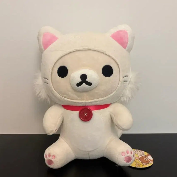 [BUNJANG] Rilakkuma Cat Medium Plush / 코리락쿠마 고양이 네코 중형인형
