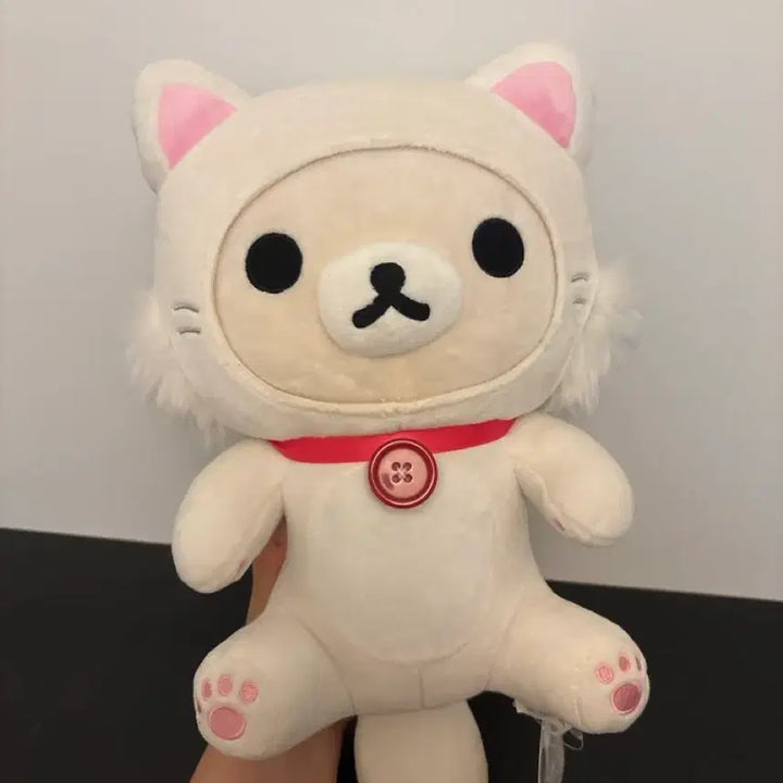 [BUNJANG] Rilakkuma Cat Medium Plush / 코리락쿠마 고양이 네코 중형인형