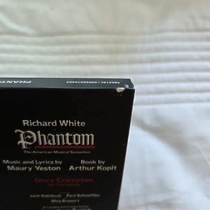 [BUNJANG] Phantom Musical OST (Premiere Cast Recording) / 뮤지컬 팬텀 ost 판매