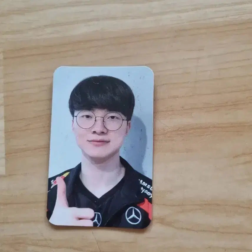[BUNJANG] T1 Faker Photocard / 페이커 포토카드 T1