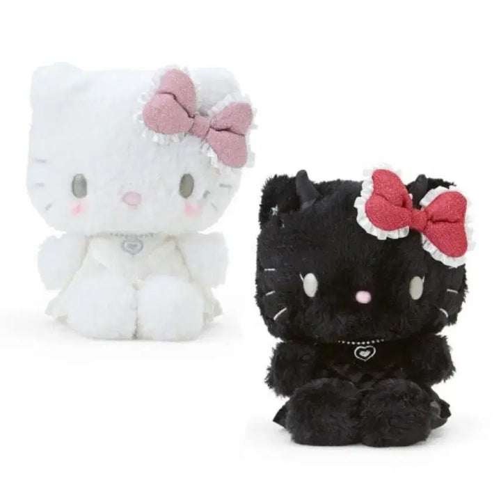 [BUNJANG] Sanrio Hello Kitty Angel/Devil Series Angel Plush / 산리오 키티 천사악마 시리즈 천사누이 정품