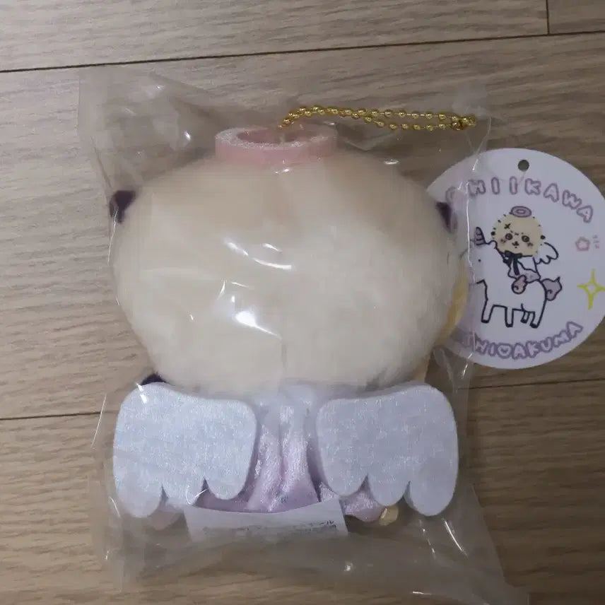 [BUNJANG] Chiikawa Angel "Racco" Mascot (Sealed) / 치이카와 천사 대천사 랏코 마스코트