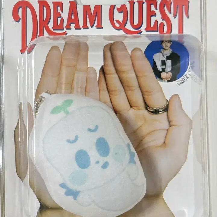 [BUNJANG] NCT Dream Mark Boong-i Cushion Keyring / 미개봉 nct 엔시티드림 마크 팬미팅 부훙이 쿠션키링 새상품 드림퀘스트