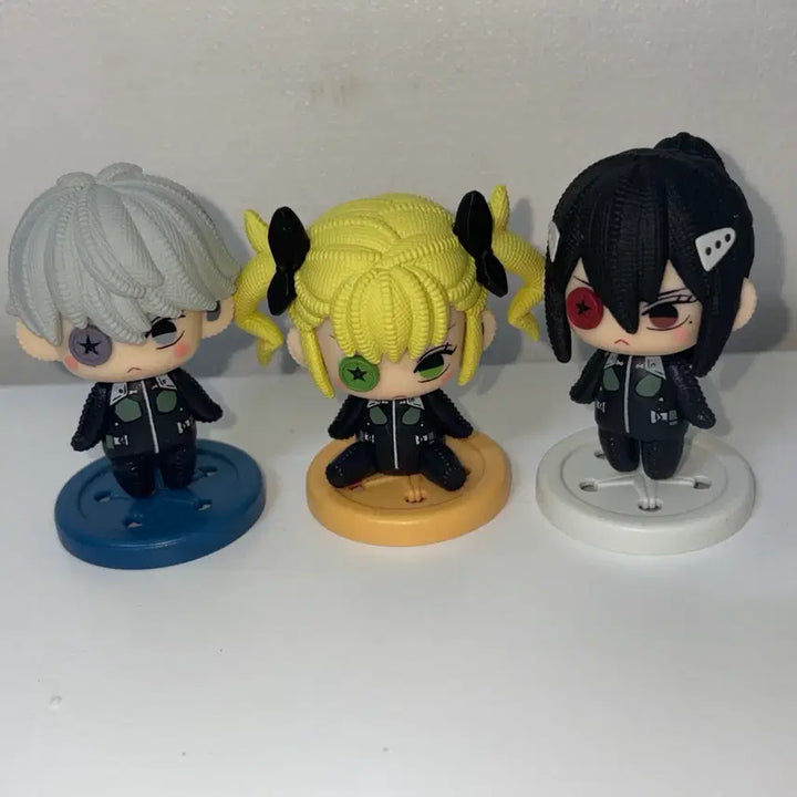 [BUNJANG] Kaiju No. 8 Nui Cake Gacha Figure Bundle Set / 일괄) 괴수8호 괴8 누이카케 누이카게 미나 키코루 레오 가챠