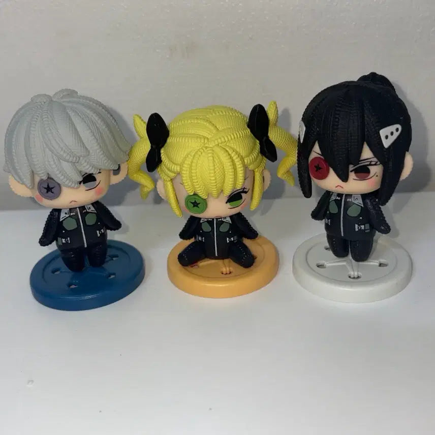 [BUNJANG] Kaiju No. 8 Nui Cake Gacha Figure Bundle Set / 일괄) 괴수8호 괴8 누이카케 누이카게 미나 키코루 레오 가챠