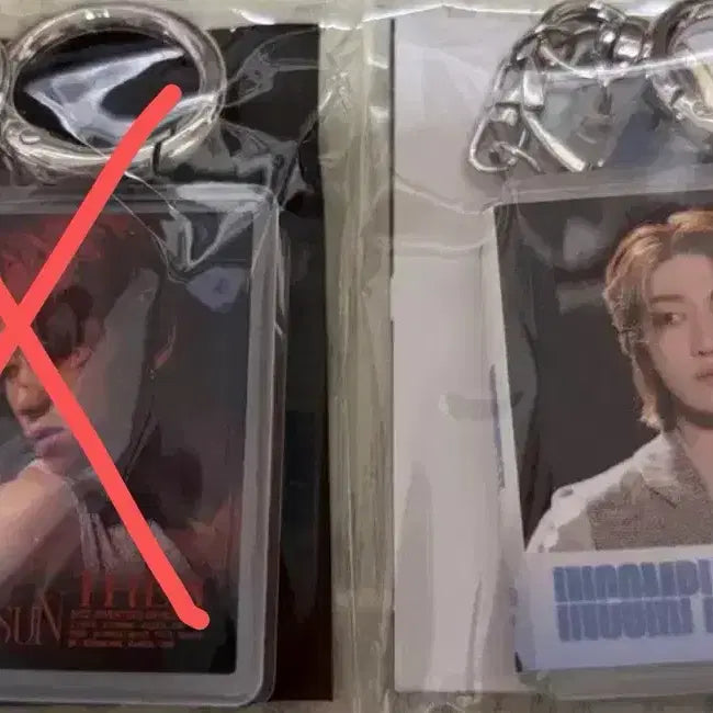 [BUNJANG] SEVENTEEN THE8 the SAEM incomplete recap keyring / 세븐틴 비더썬 인컴플릿 디에잇 리캡