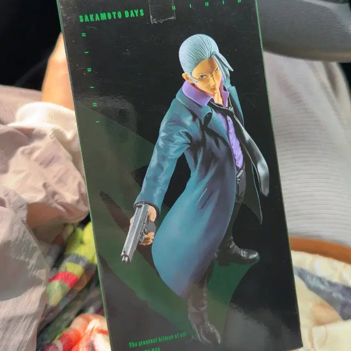 [BUNJANG] Sakamoto Days Sakamoto Taro Banpresto Figure (Sealed) / (미개봉) 사카모토데이즈 사카모토 타로 반프레스토 피규어