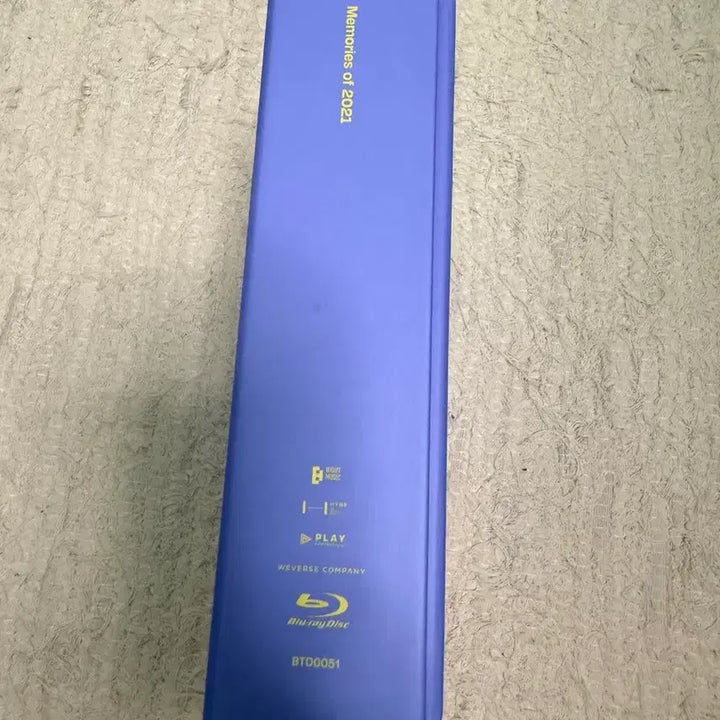 [BUNJANG] BTS 2021 Memories Blu-ray / 방탄소년단 BTS 2021 메모리즈 블루레이