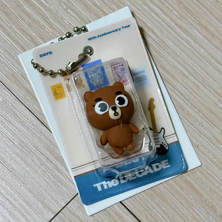 [BUNJANG] Day6 Japan MD Random Figure Keyring Sungjin / 데이식스 일본 MD 랜덤 피규어 키링 방