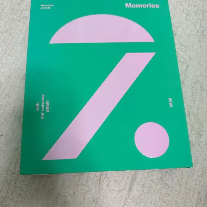 [BUNJANG] BTS Memories 2020 DVD / 방탄소년단 BTS 메모리즈 2020 DVD