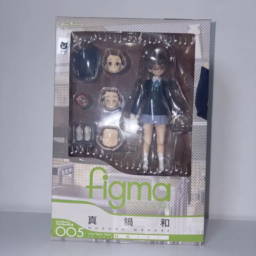 [BUNJANG] Love Live! Manabe Nodoka Figma Figure 005 (Sealed) / [미개봉] [현물] 러브라이브 마나베 노도카 피그마 피규어 005