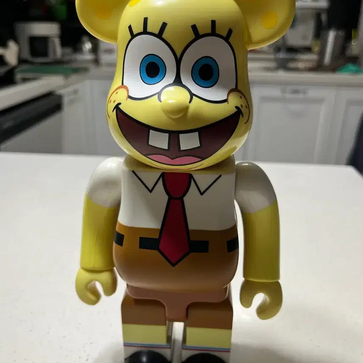 [BUNJANG] Medicom Toy Be@rbrick SpongeBob 400% First Edition 2009 / 초회판)베어브릭 400% 스폰지밥 2009