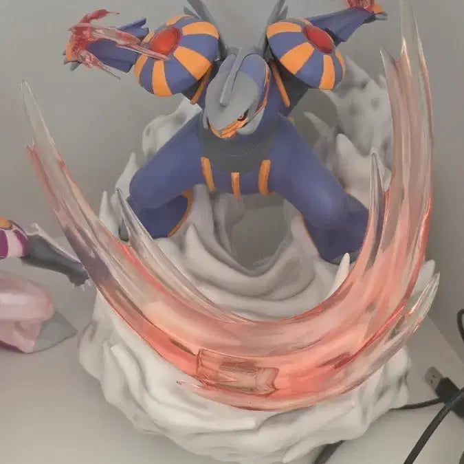 [BUNJANG] Pokémon Palkia Resin Scale Statue / 포켓몬스터 레진 스케일 펄기아 대구직거래