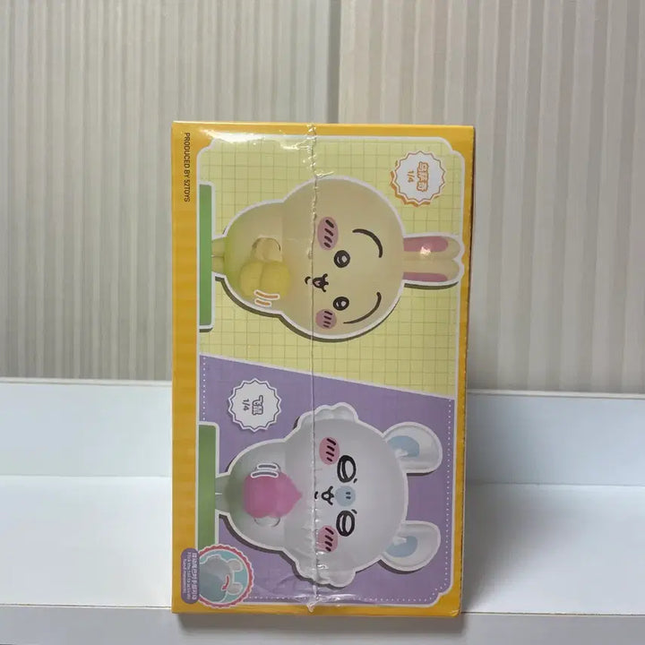 [BUNJANG] 52TOYS Cheikawa Lunchtime Figure Set (Sealed) / (미개봉)4종 세트 먼작귀 치이카와 런치타임 피규어 52TOYS