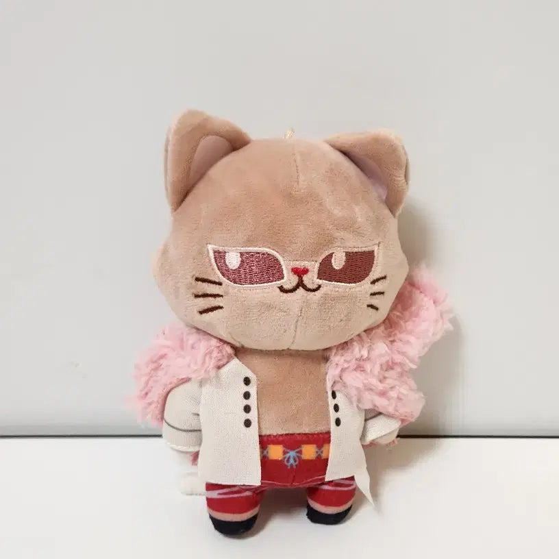 [BUNJANG] One Piece Doflamingo Neko Nui Plush Doll / 원피스 도플라밍고 네코누이 인형