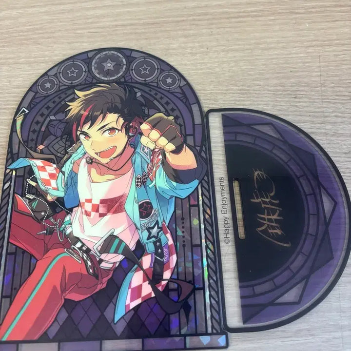 [BUNJANG] Ensemble Stars Tetsora Stained Glass Acrylic Stand / 앙스타 테토라 스테인드 글라스 아크릴 스탠드