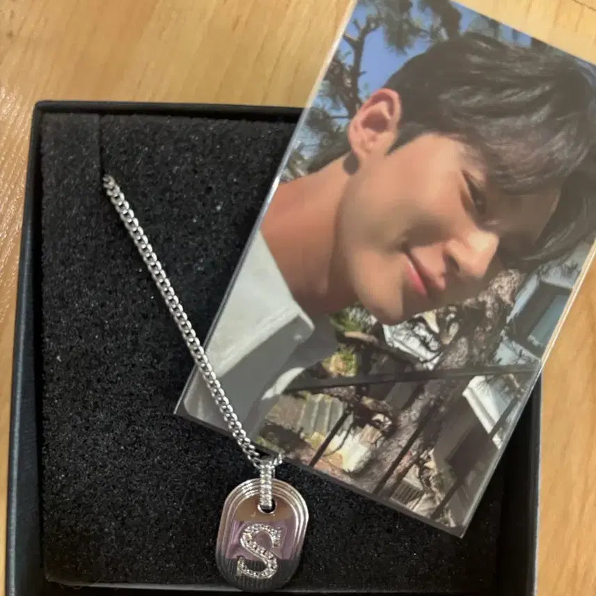 [BUNJANG] Byeon Woo Seok "Lovely Runner" Inspired Necklace / 변우석 선업튀 목걸이 양도합니다