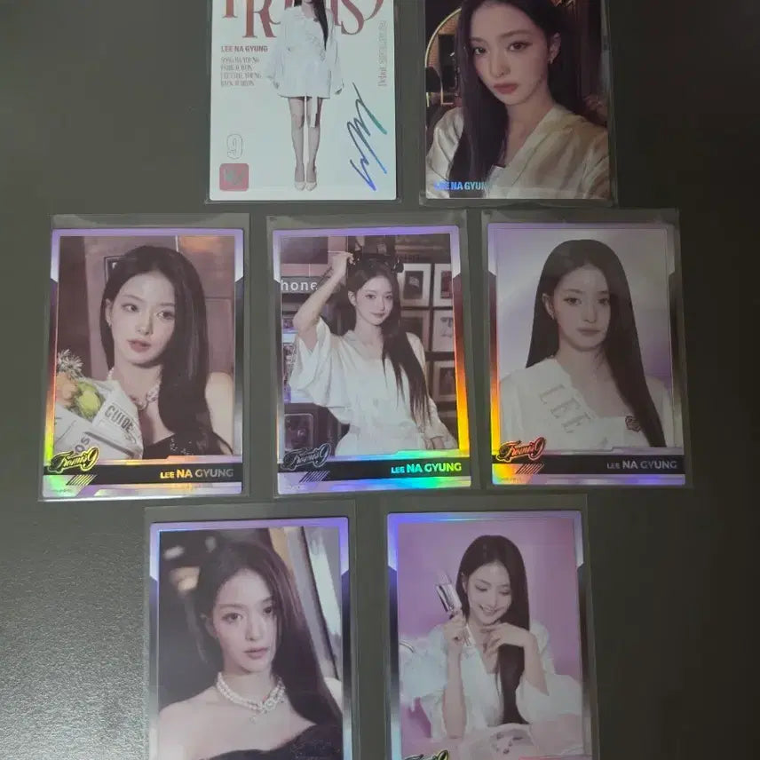 [BUNJANG] fromis_9 Lee Nagyung Rare 7 Types Photocard / 프로미스나인 테레카 이나경 레어 7종