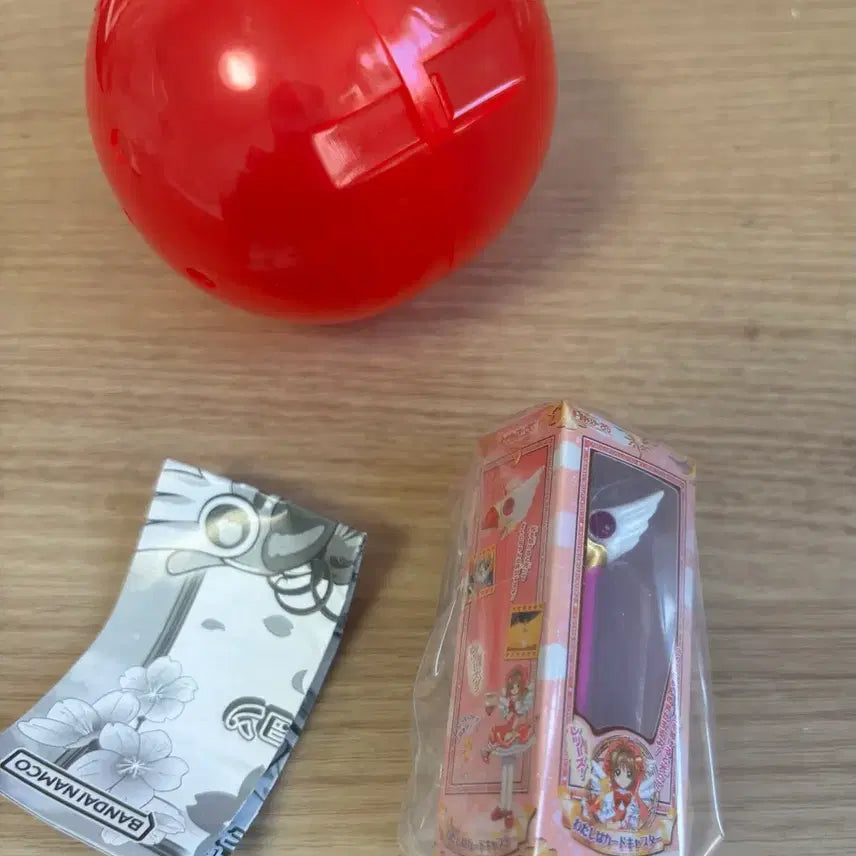 [BUNJANG] Cardcaptor Sakura Miniature Package Gacha Chicken Stick / 카드캡터 체리 미니어쳐 패키지 가챠 닭봉