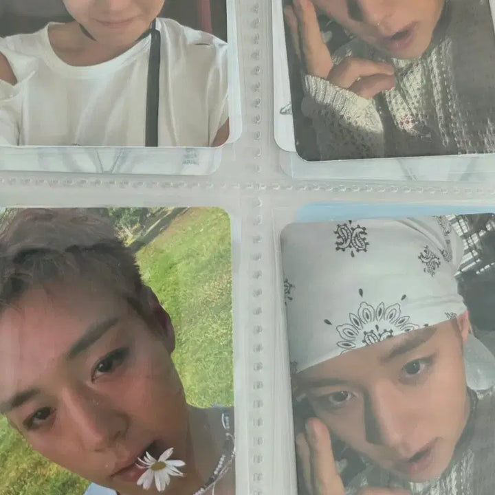 [BUNJANG] Park Jihoon Reflect Bread Photocard / 박지훈  리플렉트 식빵 포카