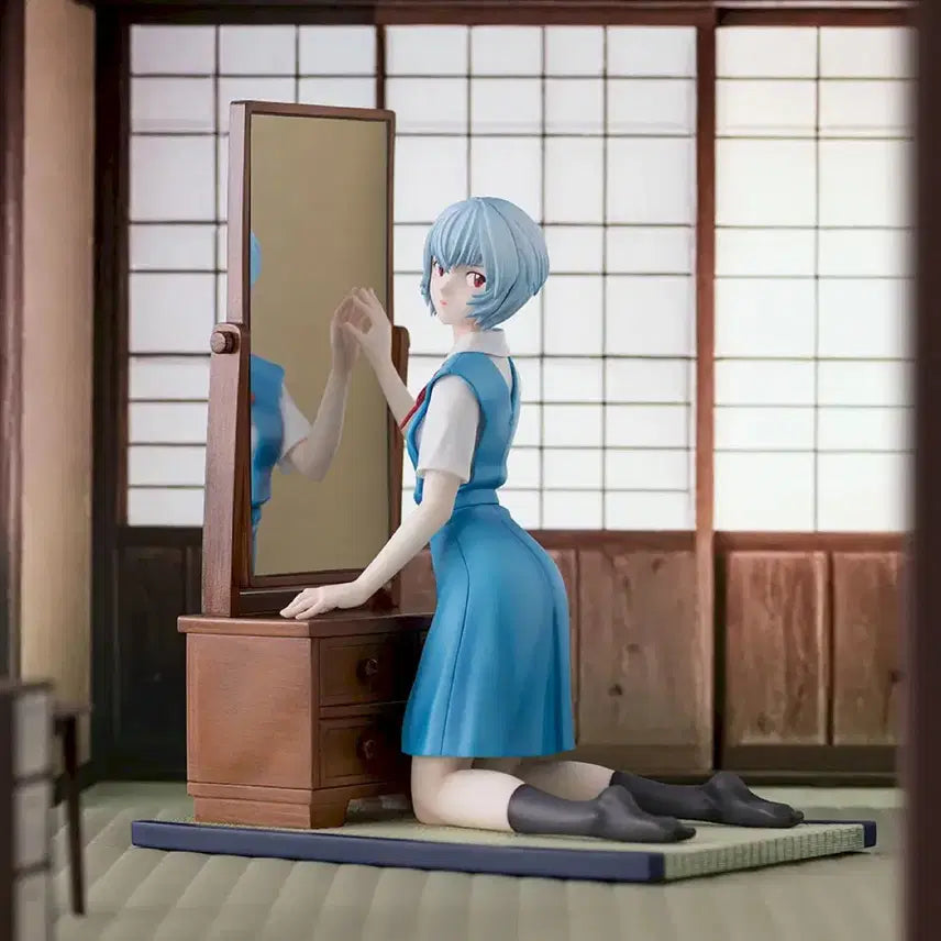 [BUNJANG] Sega Evangelion Ayami Rei Figure / 세가 에반게리온 아야나미 레이 피규어