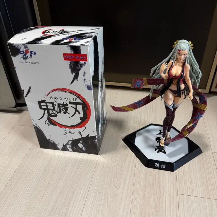 [BUNJANG] Demon Slayer Upper Rank 6 Figure / 귀멸의 칼날 상현6 피규어