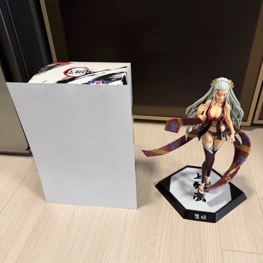 [BUNJANG] Demon Slayer Upper Rank 6 Figure / 귀멸의 칼날 상현6 피규어
