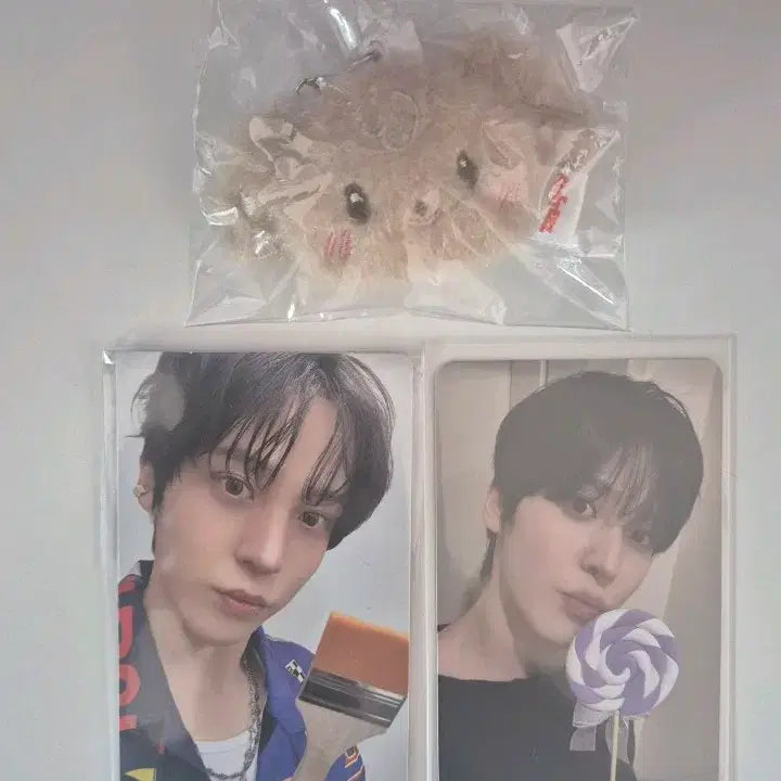 [BUNJANG] Ateez Yunho Anitiez Gacha Bundle Set Photocard / 에이티즈 ateez 윤호 팝업 포카 튜덩이 가챠 일괄 양도