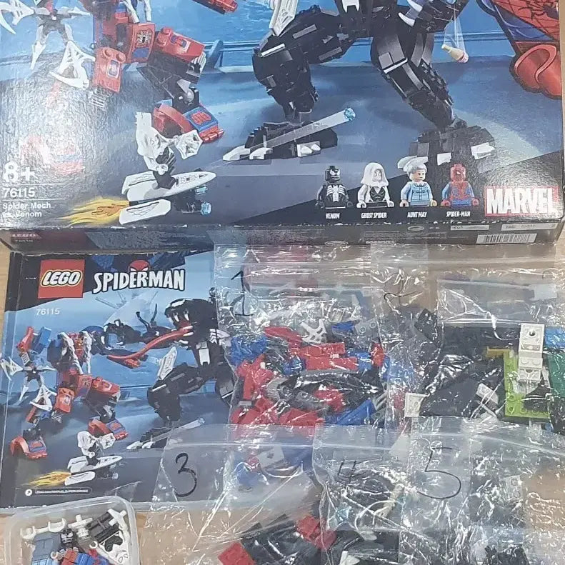 [BUNJANG] LEGO Spider-Man 76115 Spider Mech vs. Venom / 레고 스파이더맨 76115 스파이더 멕 베놈