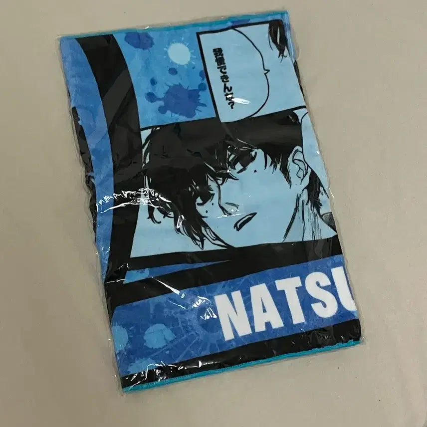 [BUNJANG] Sakamoto Days Suna Natsuki Birthday Towel (Sealed) / [미개봉] 사카모토데이즈 샄데 세바나츠키 세바 나츠키 생일 타월