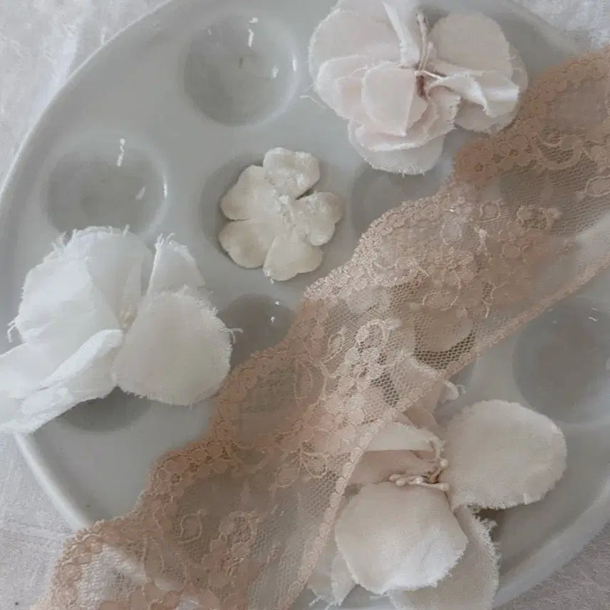 [BUNJANG] French Antique Lace / 프랑스 엔틱 레이스