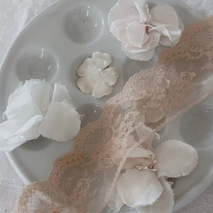 [BUNJANG] French Antique Lace / 프랑스 엔틱 레이스