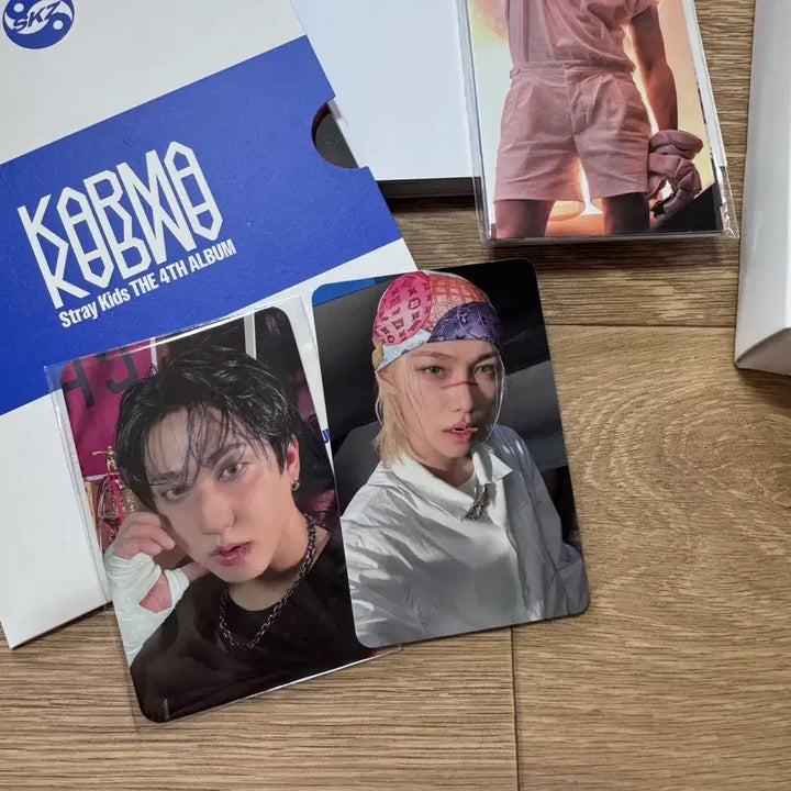 [BUNJANG] Stray Kids KARMA Vol. 4 Album HOORAY Ver. / straykids KARMA Vol.4 앨범