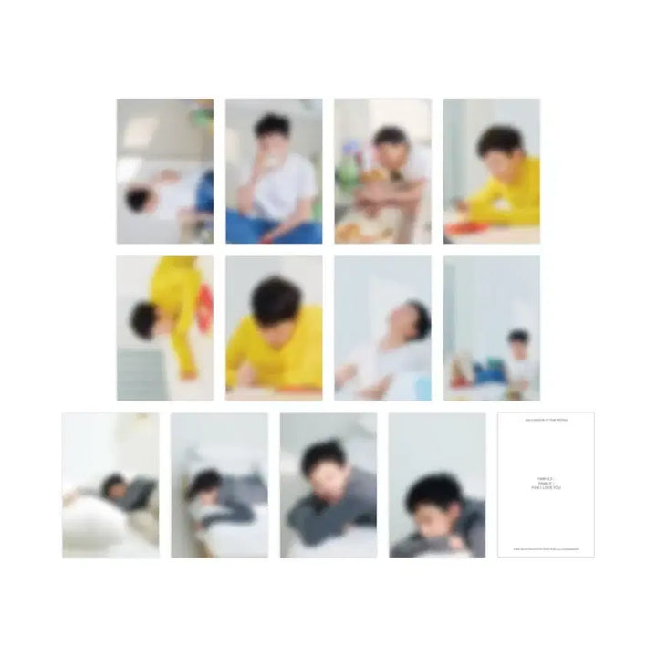 [BUNJANG] G-Dragon Fan Meeting Postcard Set (Sealed) / 미개봉) 지디 팸미팅 엽서세트