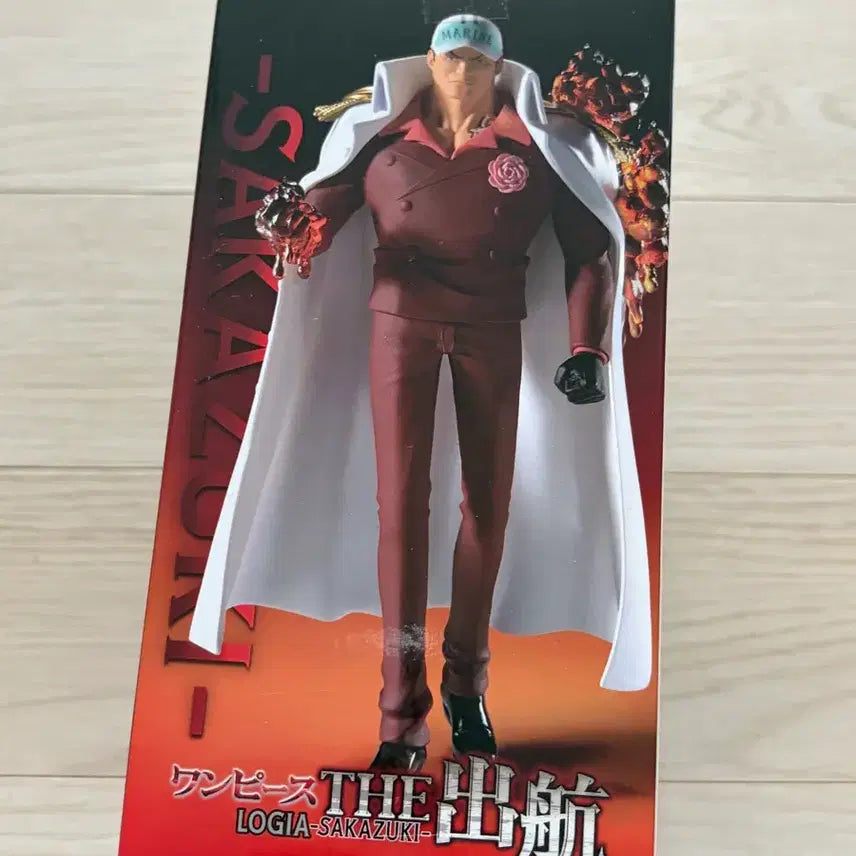 [BUNJANG] One Piece Log Town Akainu (Sakazuki) Figure (Sealed) / 원피스 로그 타운 아카이누 피규어 정품 미개봉
