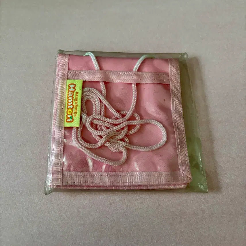 [BUNJANG] Hamtaro Coin Purse Vintage Stationery / 방가방가햄토리 지갑 고전문구