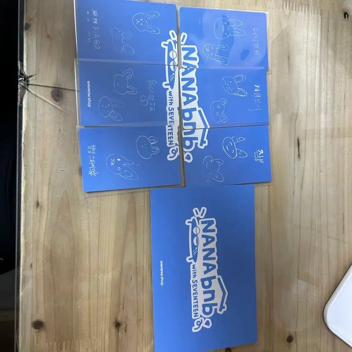[BUNJANG] SEVENTEEN Nanaminbak Photocard &amp; Group Photo / 세븐틴 나나민박 포토카드 &amp; 단체사진