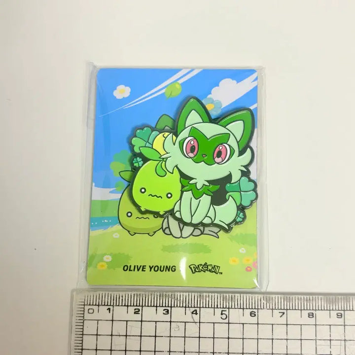 [BUNJANG] Olive Young Pokemon Double Magnet Nacocoa / 올리브영 포켓몬스터 더블마그넷 나오하