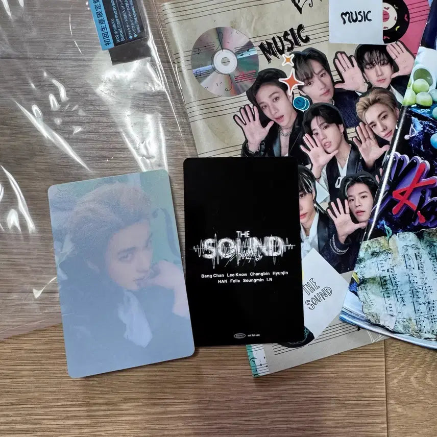 [BUNJANG] Stray Kids THE SOUND Album / straykids THE SOUND 앨범