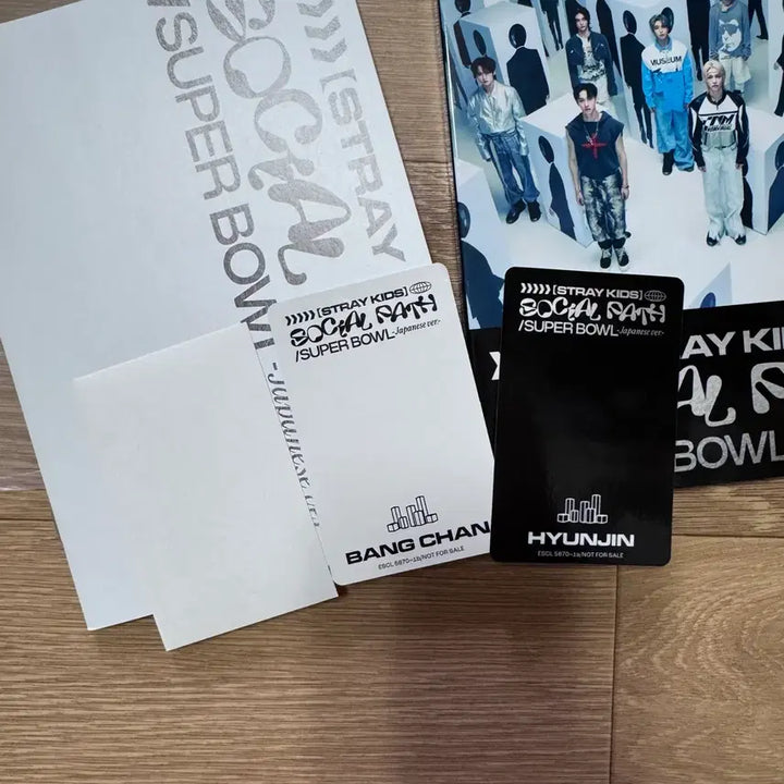 [BUNJANG] Stray Kids Social Path Japan Album / straykids SOCIAL PATH 앨범