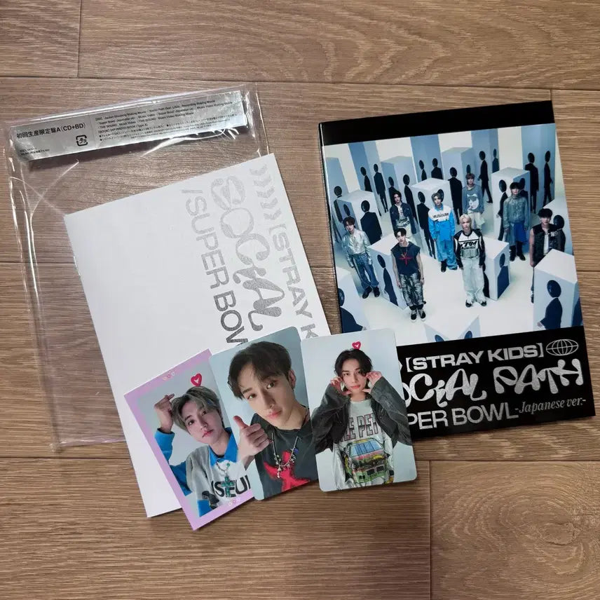 [BUNJANG] Stray Kids Social Path Japan Album / straykids SOCIAL PATH 앨범