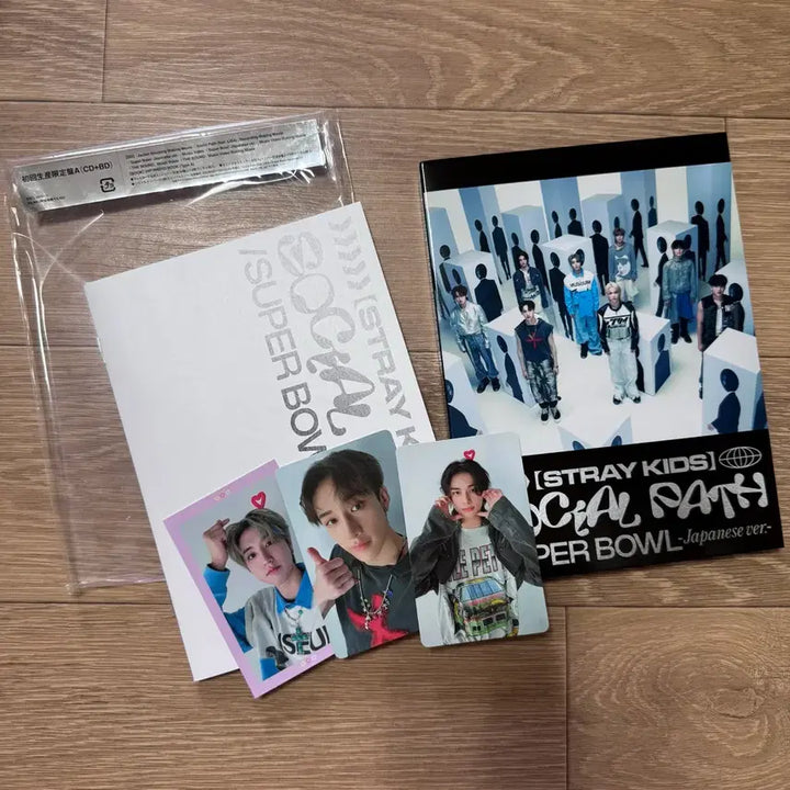 [BUNJANG] Stray Kids Social Path Japan Album / straykids SOCIAL PATH 앨범