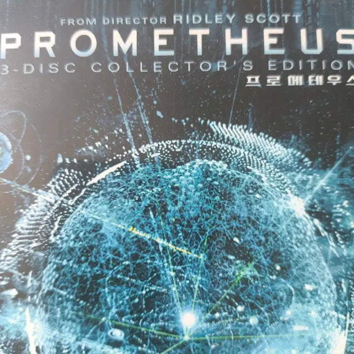 [BUNJANG] Prometheus 3D Blu-ray 3-Disc Collector&