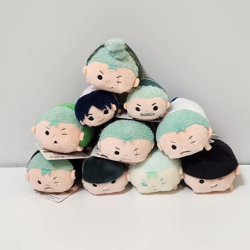 [BUNJANG] One Piece Roronoa Zoro Tsum Tsum Bundle Set / 원피스 롤로노아 조로 쯔무쯔무 일괄