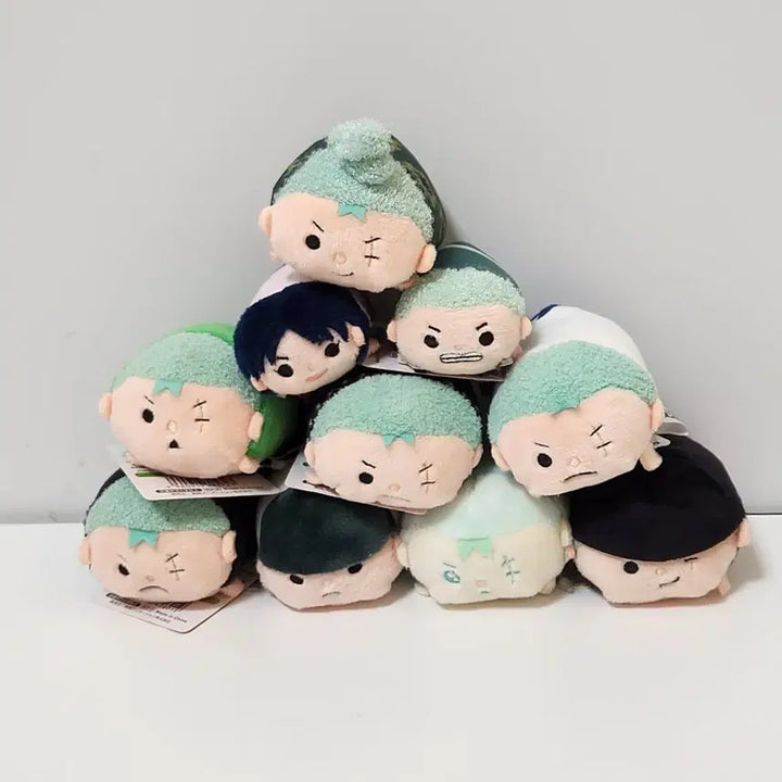 [BUNJANG] One Piece Roronoa Zoro Tsum Tsum Bundle Set / 원피스 롤로노아 조로 쯔무쯔무 일괄