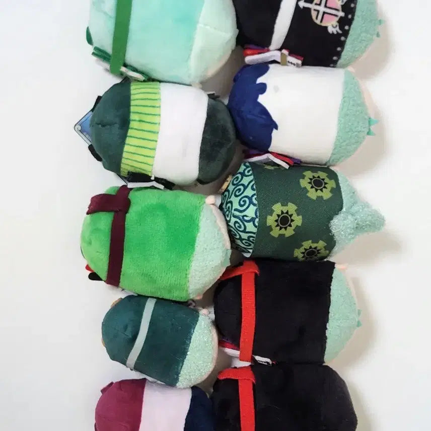 [BUNJANG] One Piece Roronoa Zoro Tsum Tsum Bundle Set / 원피스 롤로노아 조로 쯔무쯔무 일괄