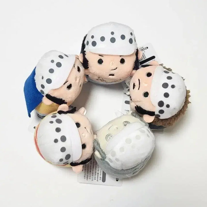 [BUNJANG] One Piece Trafalgar Law Tsum Tsum Bundle Set / 원피스 트라팔가 로우 쯔무쯔무 일괄
