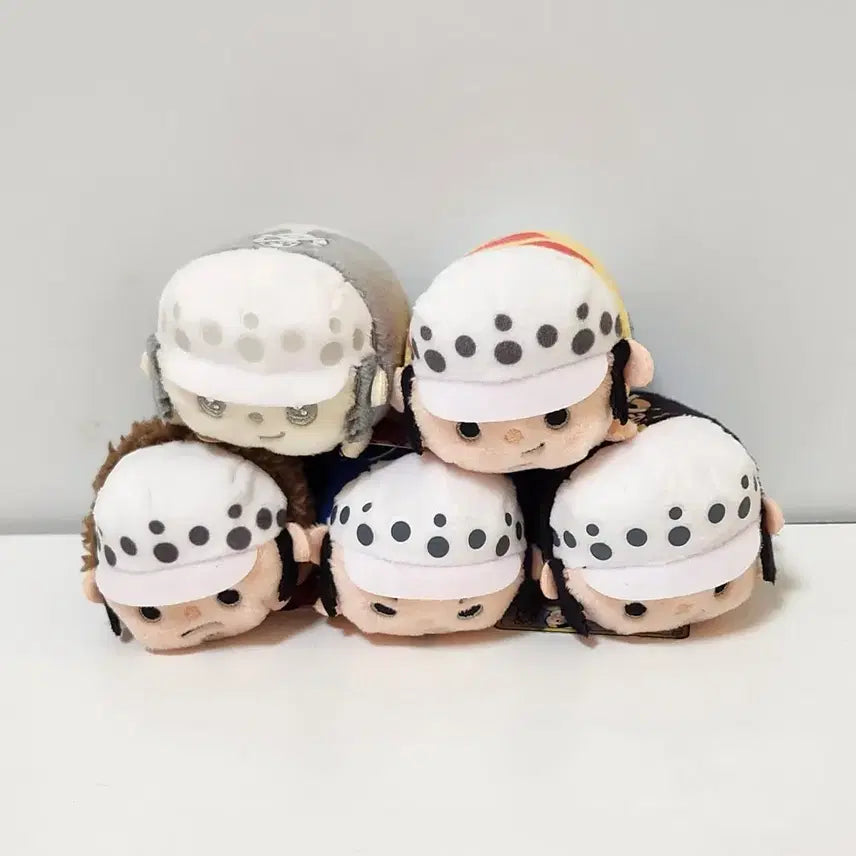 [BUNJANG] One Piece Trafalgar Law Tsum Tsum Bundle Set / 원피스 트라팔가 로우 쯔무쯔무 일괄