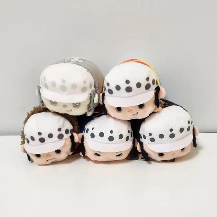 [BUNJANG] One Piece Trafalgar Law Tsum Tsum Bundle Set / 원피스 트라팔가 로우 쯔무쯔무 일괄